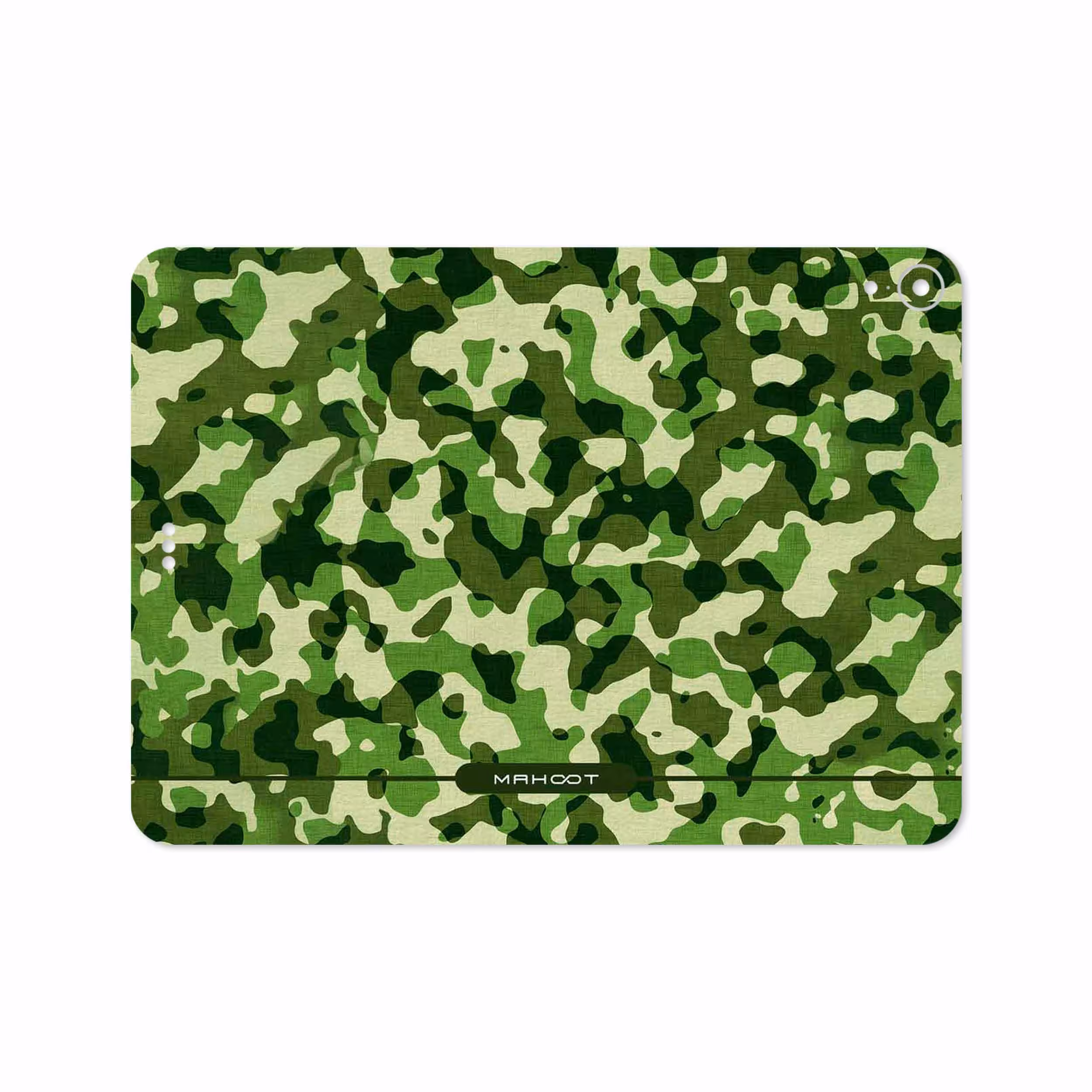 برچسب پوششی ماهوت مدل Army-Green-2 مناسب برای تبلت اپل iPad Pro 11 2018 A1979