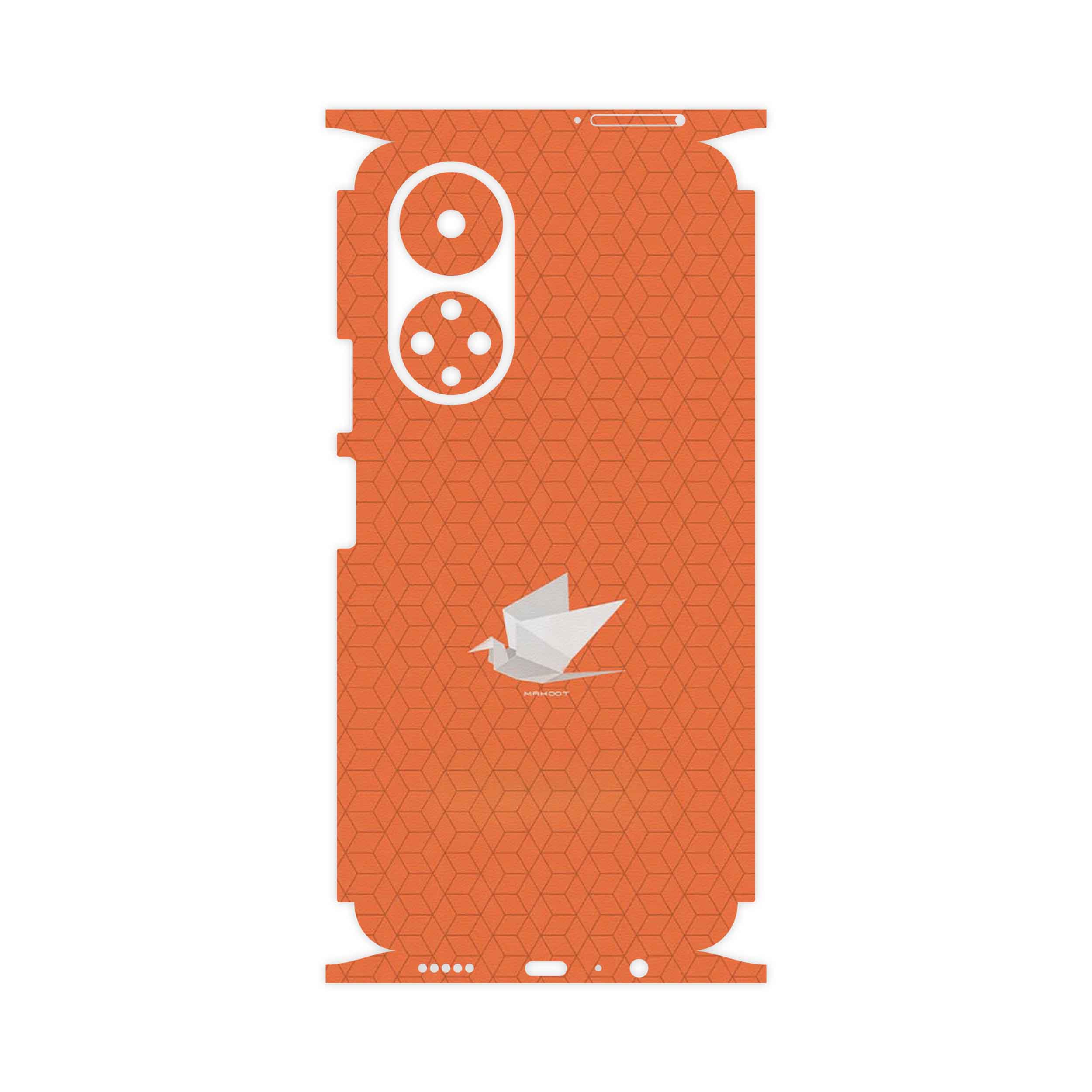 برچسب پوششی ماهوت مدل Minimalist origami bird-FullSkin مناسب برای گوشی موبایل آنر X7