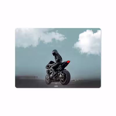 برچسب پوششی ماهوت مدل Motorcycling مناسب برای تبلت اپل iPad 9.7 (GEN 5) 2017 A1823