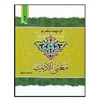 کتاب ترجمه و شرح مغنی الادیب اثر سید علی حسینی انتشارات دارالعلم جلد 1