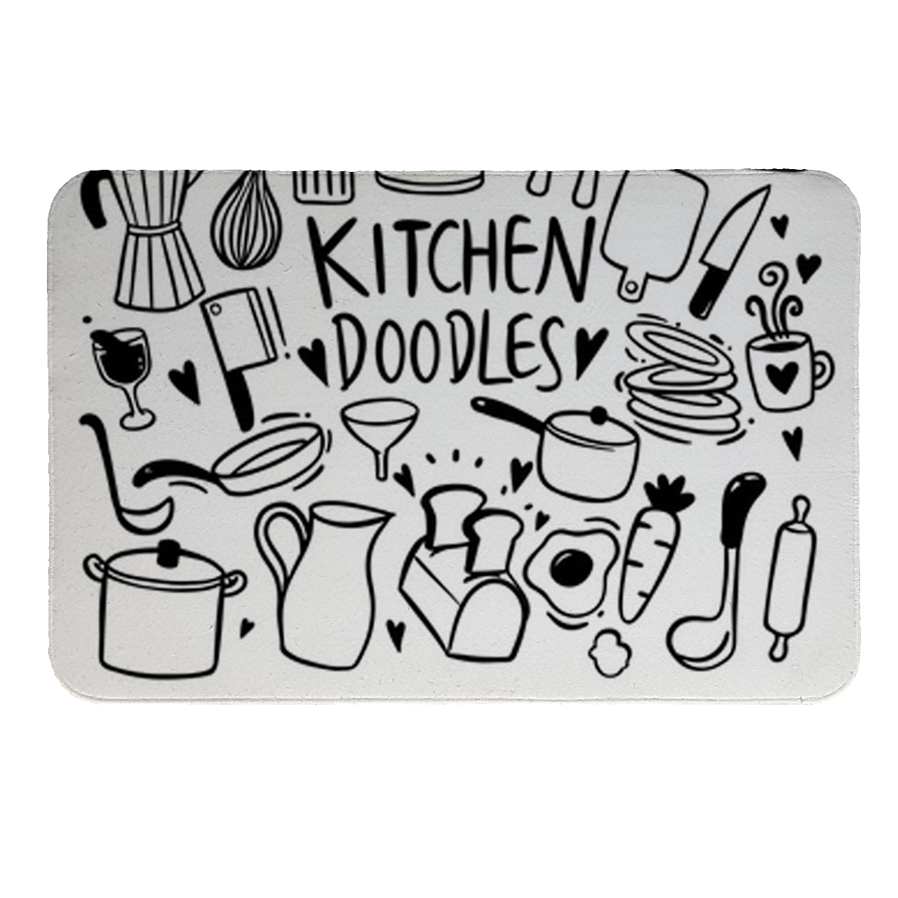 زیرقابلمه ای طرح ابزار آشپزی کد 8082