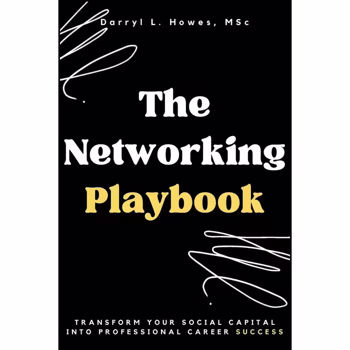 کتاب زبان اصلی The Networking Playbook اثر Darryl Howes