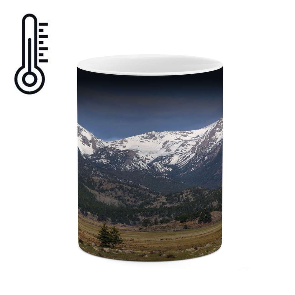 ماگ حرارتی کاکتی طرح منظره مدل mgh17755