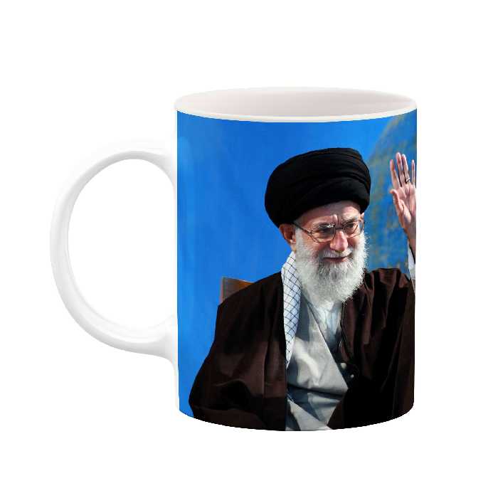 ماگ طرح مقام معظم رهبری  مدل mgp11624