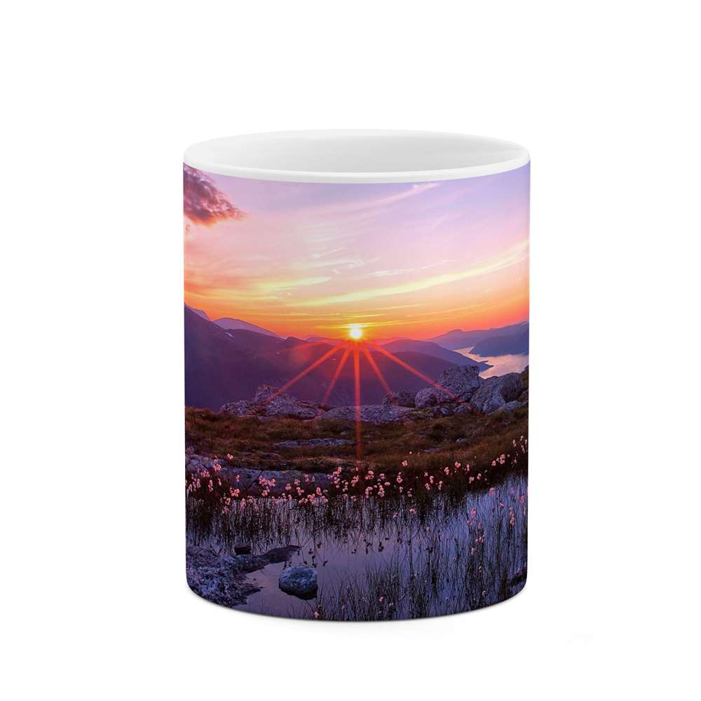 ماگ طرح غروب مدل mgs11300