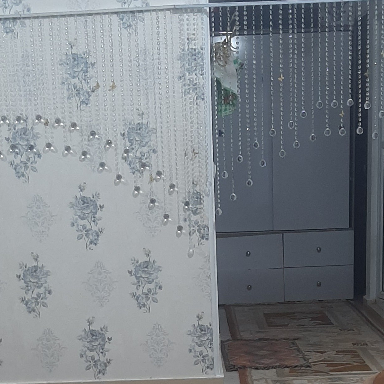 پرده کریستال 006