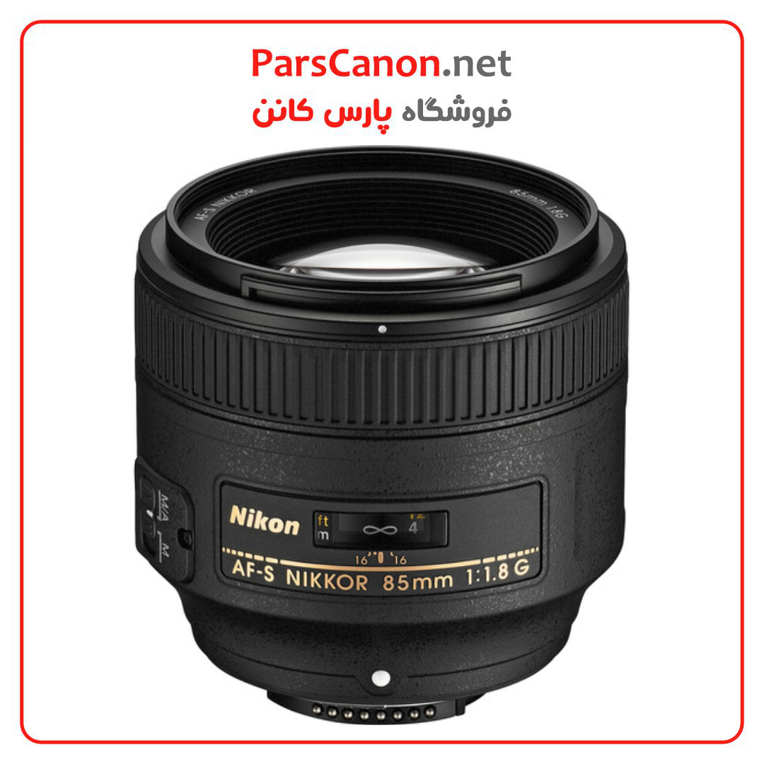 لنز نیکون Nikon AF-S NIKKOR 85mm f/1.8G Lens