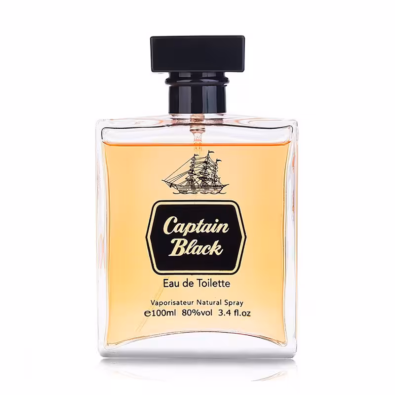 عطر گرمی واسانس خالص کاپیتان بلک برند لوزی گریدH ماندگاری تضمینی