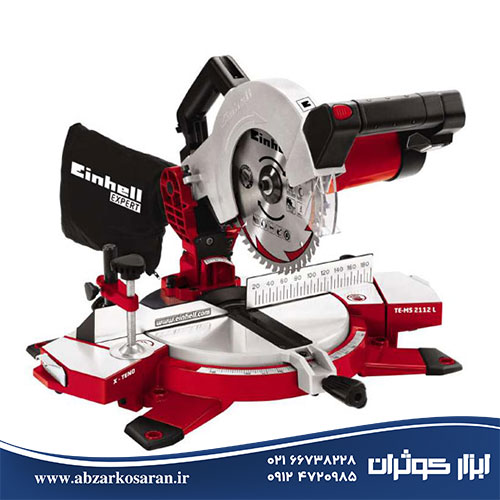 دستگاه فارسی‌بر لیزری حرفه‌ای Einhell مدل TE-MS 2112L