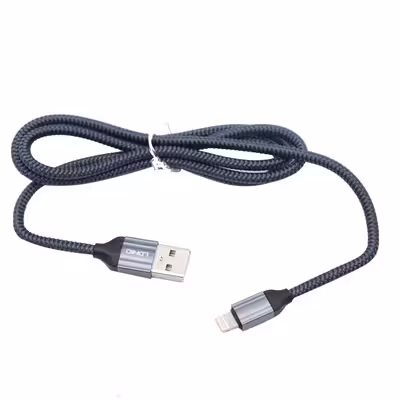 کابل تبدیل USB به لایتنینگ الدینیو مدل LS431 طول 1 متر
