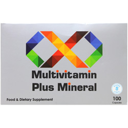 کپسول مولتی ویتامین مینرال داروپخش