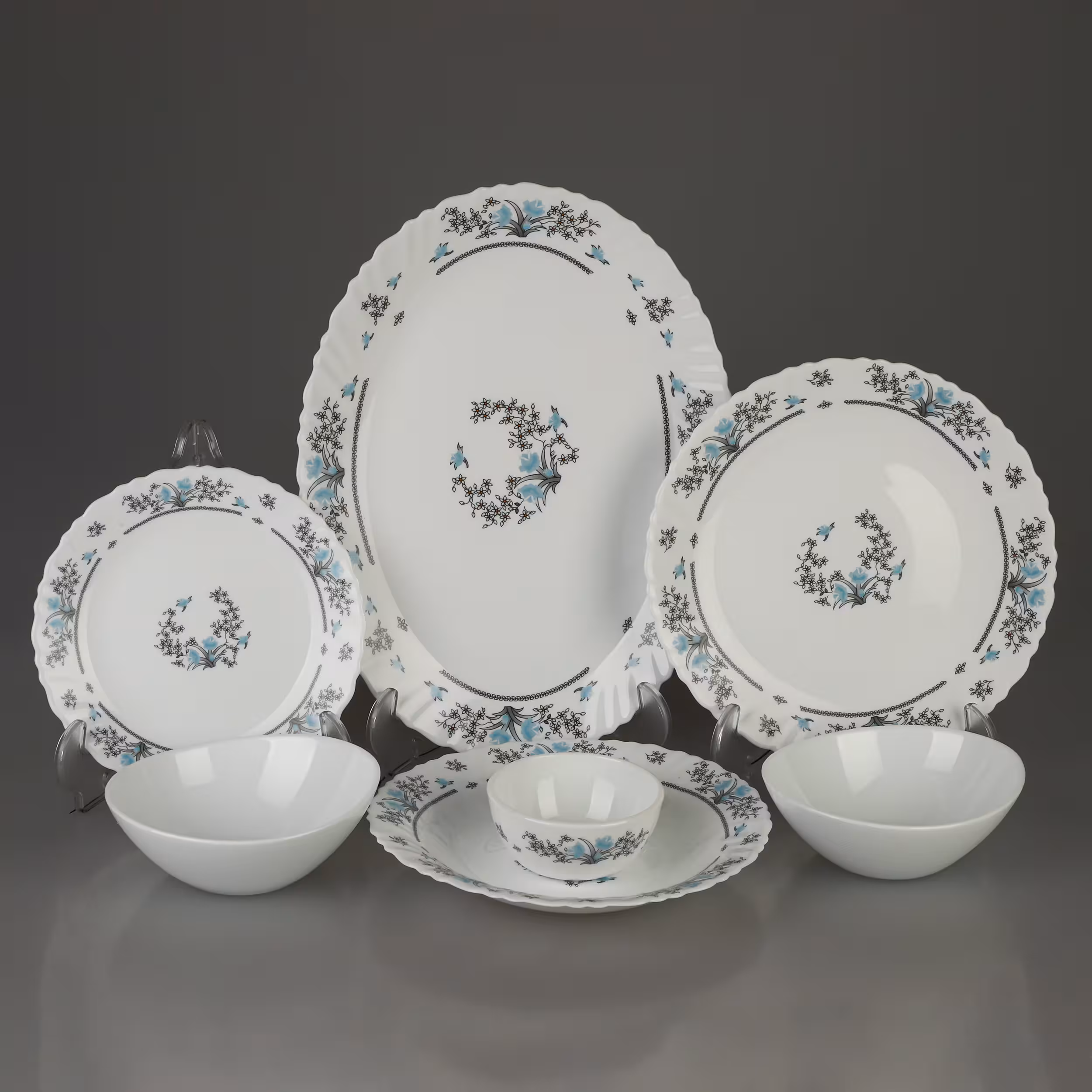 سرویس غذاخوری 25 پارچه دینو مدل ایفل