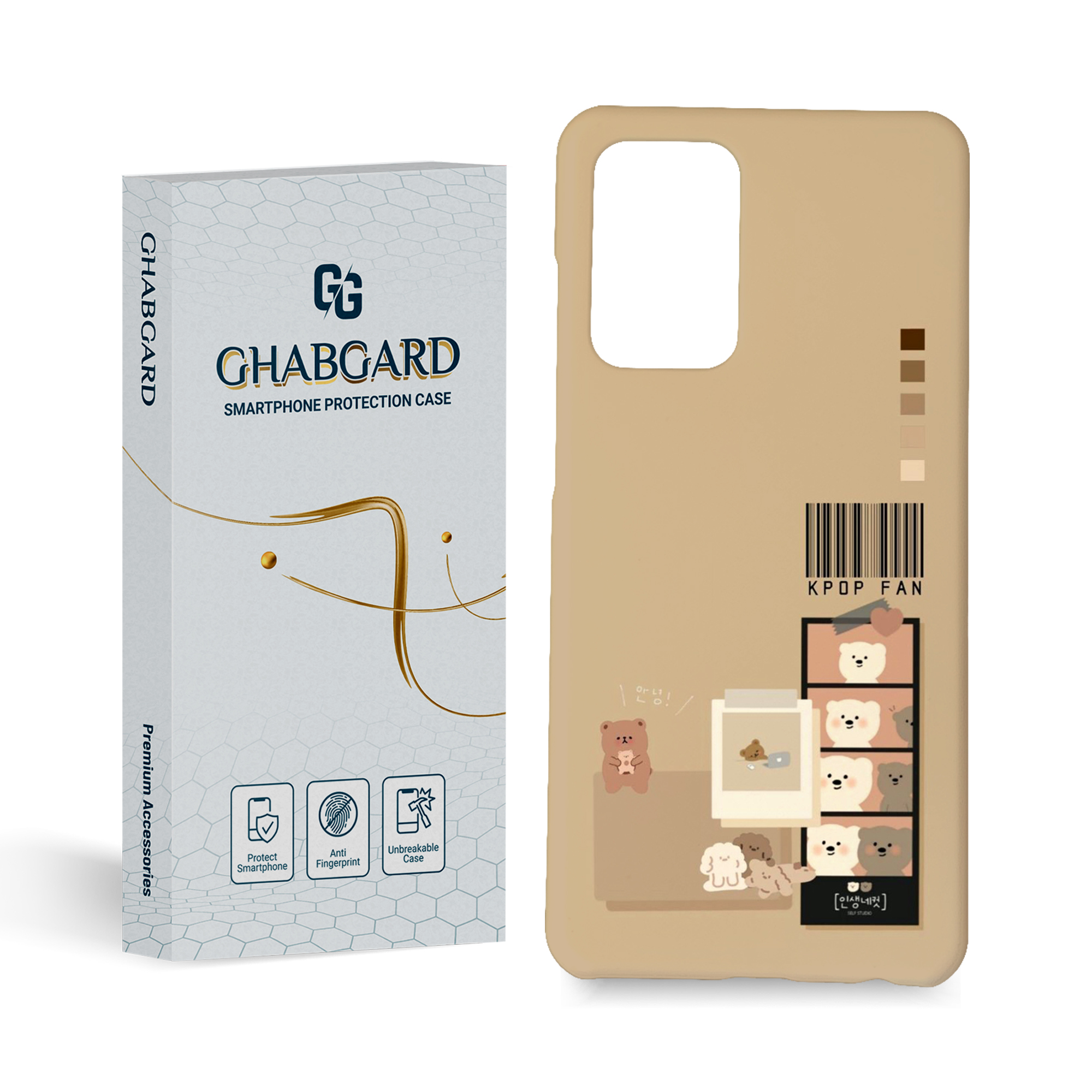  کاور قاب گارد مدل دخترانه مناسب برای گوشی موبایل سامسونگ galaxy a52 / a52s