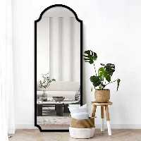 آینه قدی چوبی الف طرح ریما 50-W-150