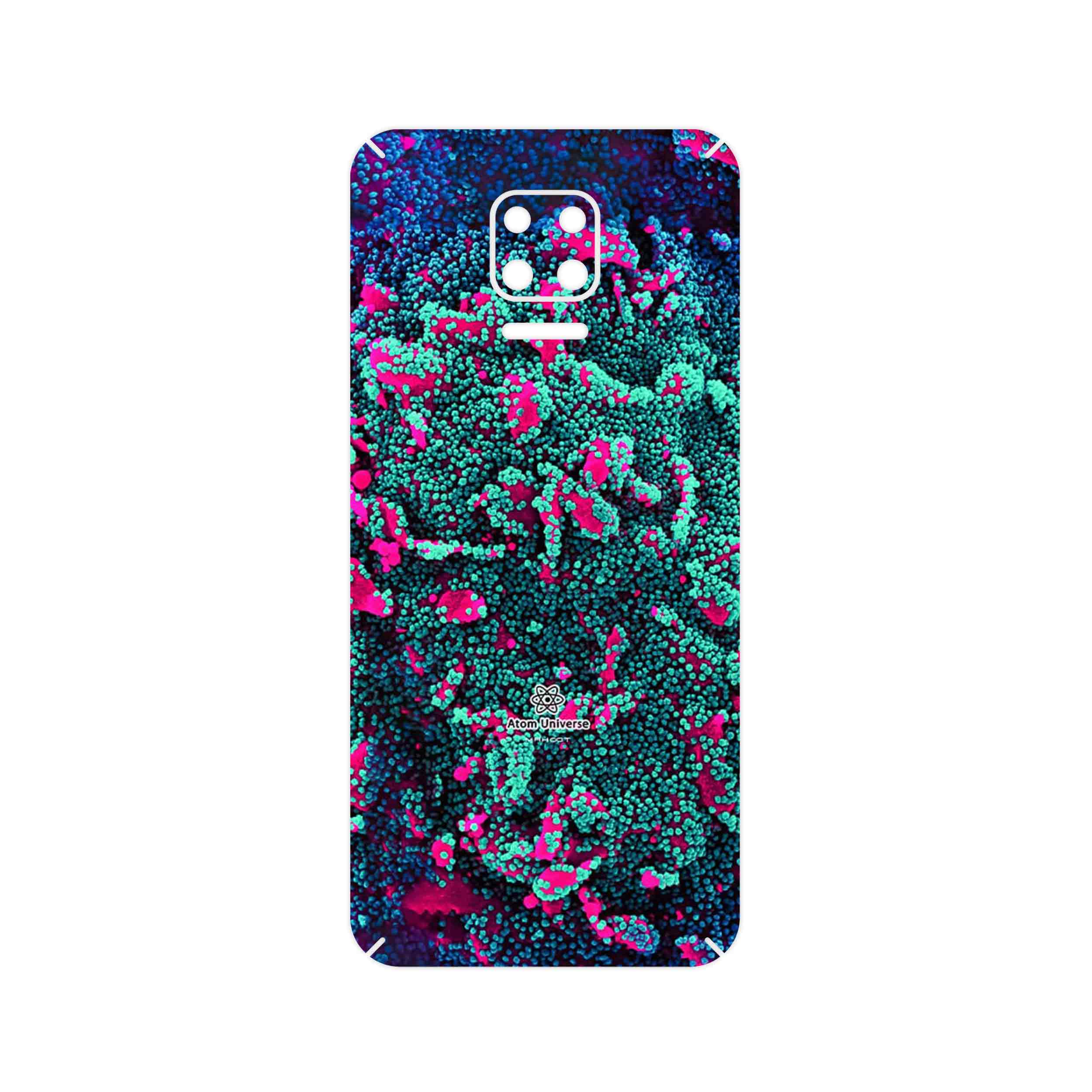 برچسب پوششی ماهوت مدل Atom Universe 8 مناسب برای گوشی موبایل شیائومی Redmi Note 9S