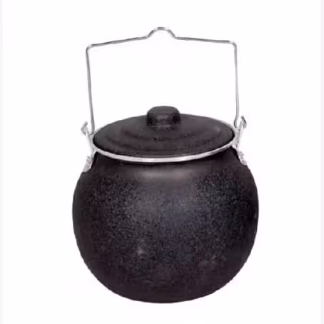 قابلمه دیزی پز کمپینگ دستگیره دار بزرگ(پس کرایه)