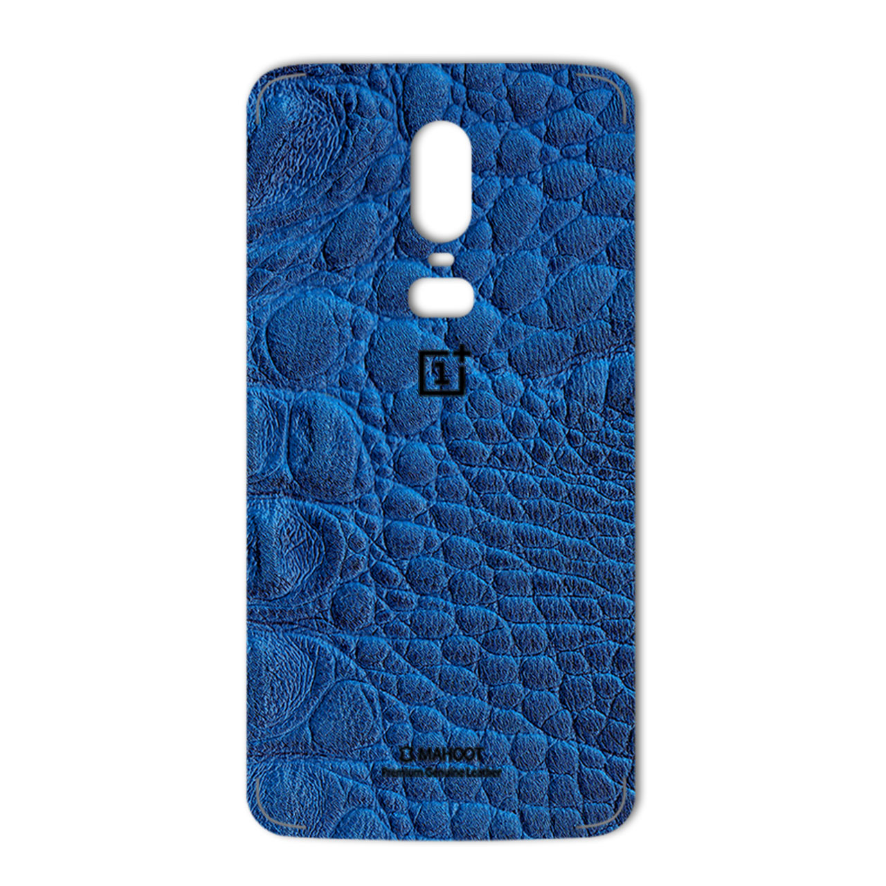برچسب پوششی ماهوت مدل Crocodile Leather مناسب برای گوشی OnePlus 6