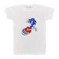 تی شرت بچگانه پرمانه طرح سونیک کد pmt.6444