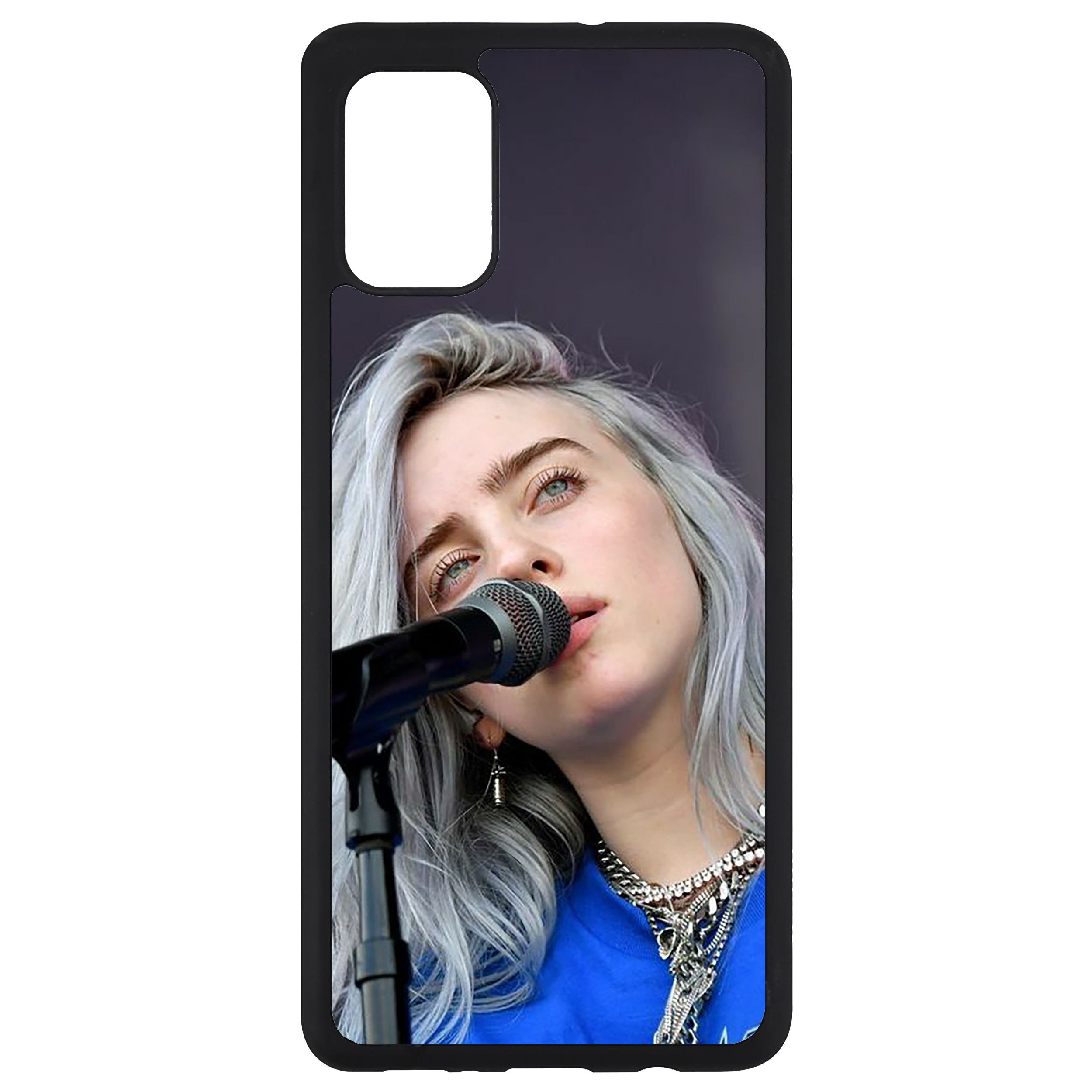 کاور طرح Billie Eilish مدل CHL50242 مناسب برای گوشی موبایل سامسونگ Galaxy A71
