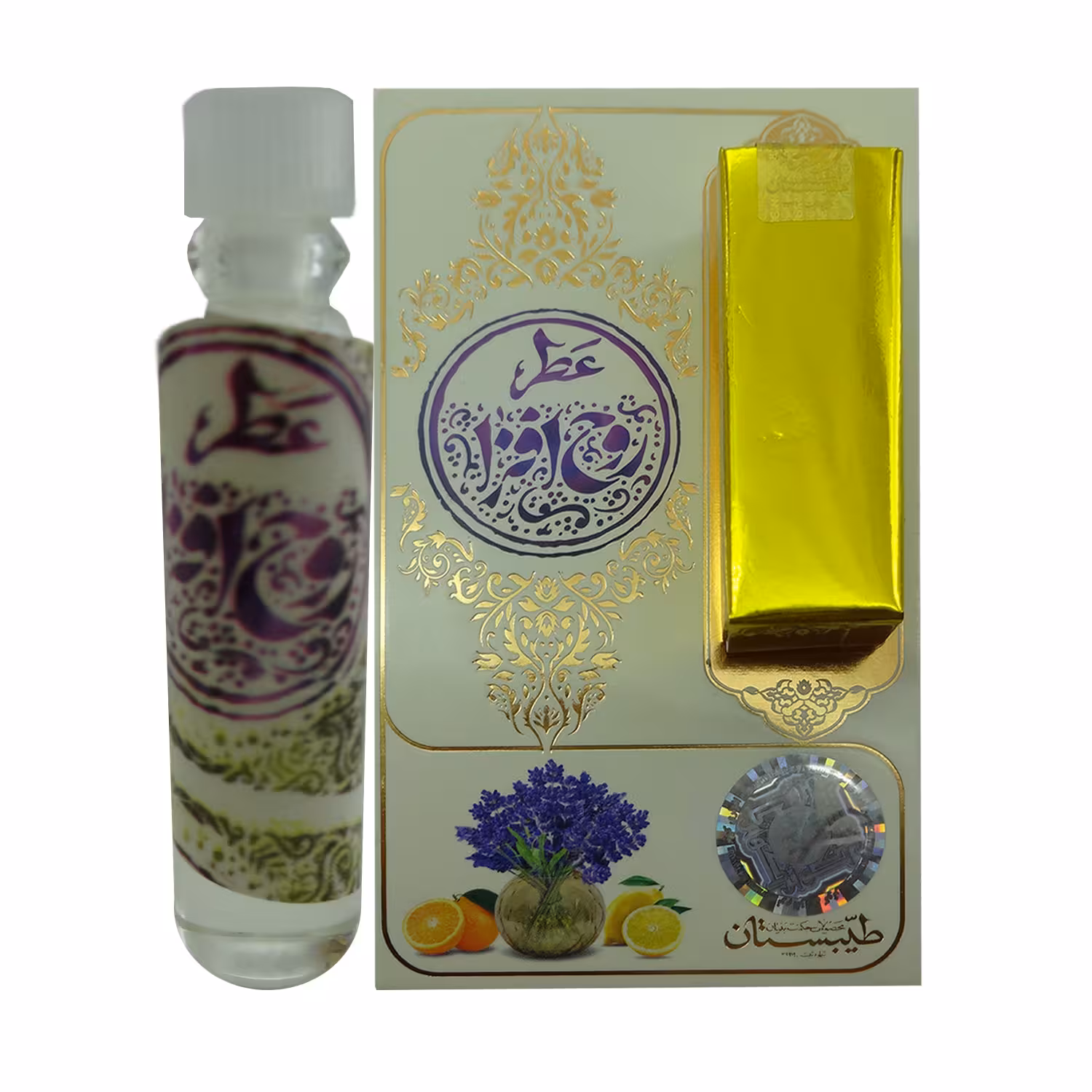 عطر جیبی طیبستان مدل روح افزا حجم 1 میلی لیتر