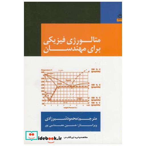 کتاب متالورژی فیزیکی برای مهندسان اثر میکلوش تیسا
