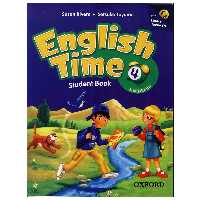 کتاب English Time 4 اثر Susan River &amp; Setsoko Toyama انتشارات اکسفورد