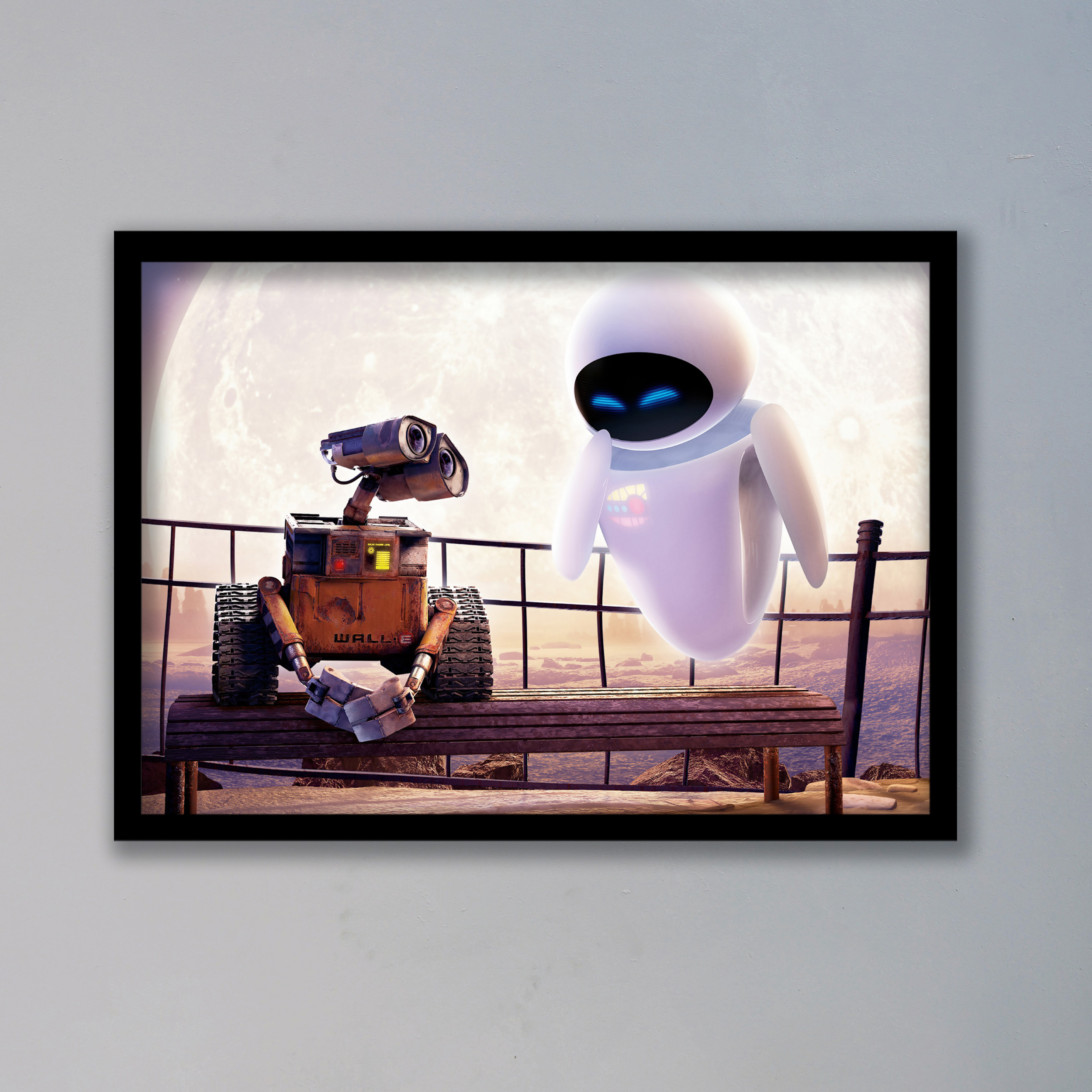 تابلو مدل انیمیشن وال ای Wall E کد LAG1073