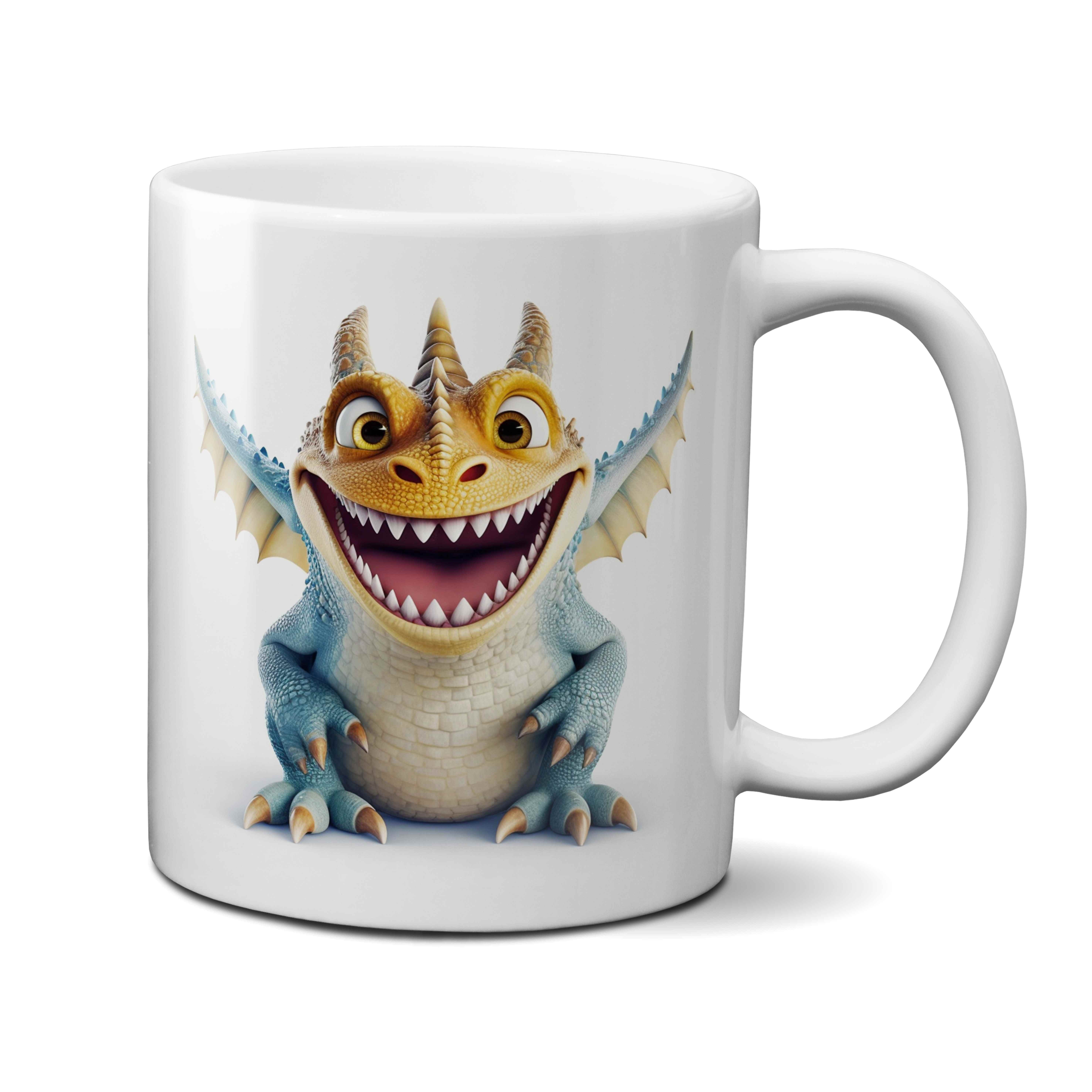 ماگ اژدها بامزه 2