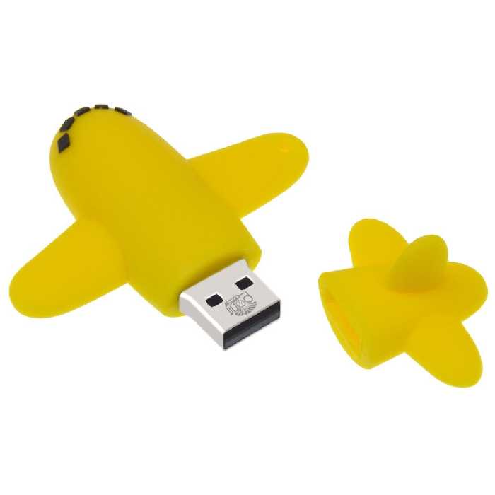  فلش مموری پرلیت یو اس بی طرح هواپیما کد W-70 ظرفیت 32 گیگابایت