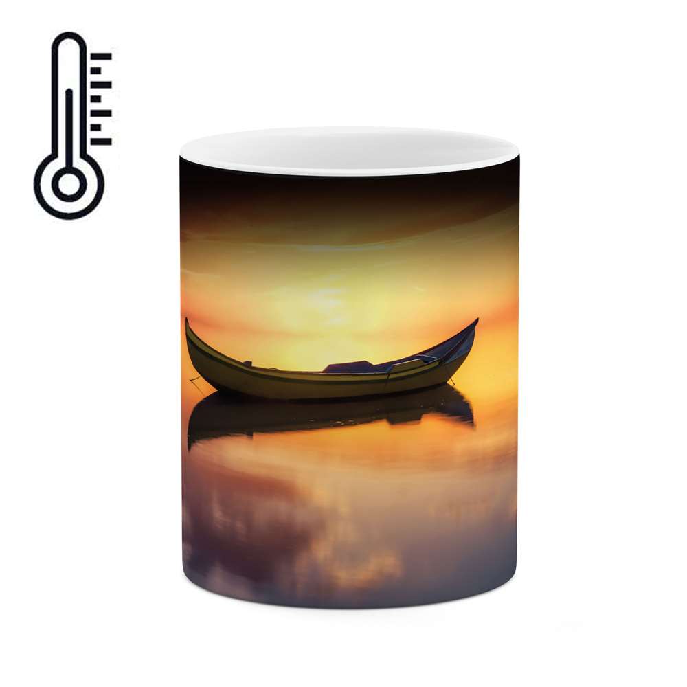 ماگ حرارتی طرح قایق مدل mgh00146