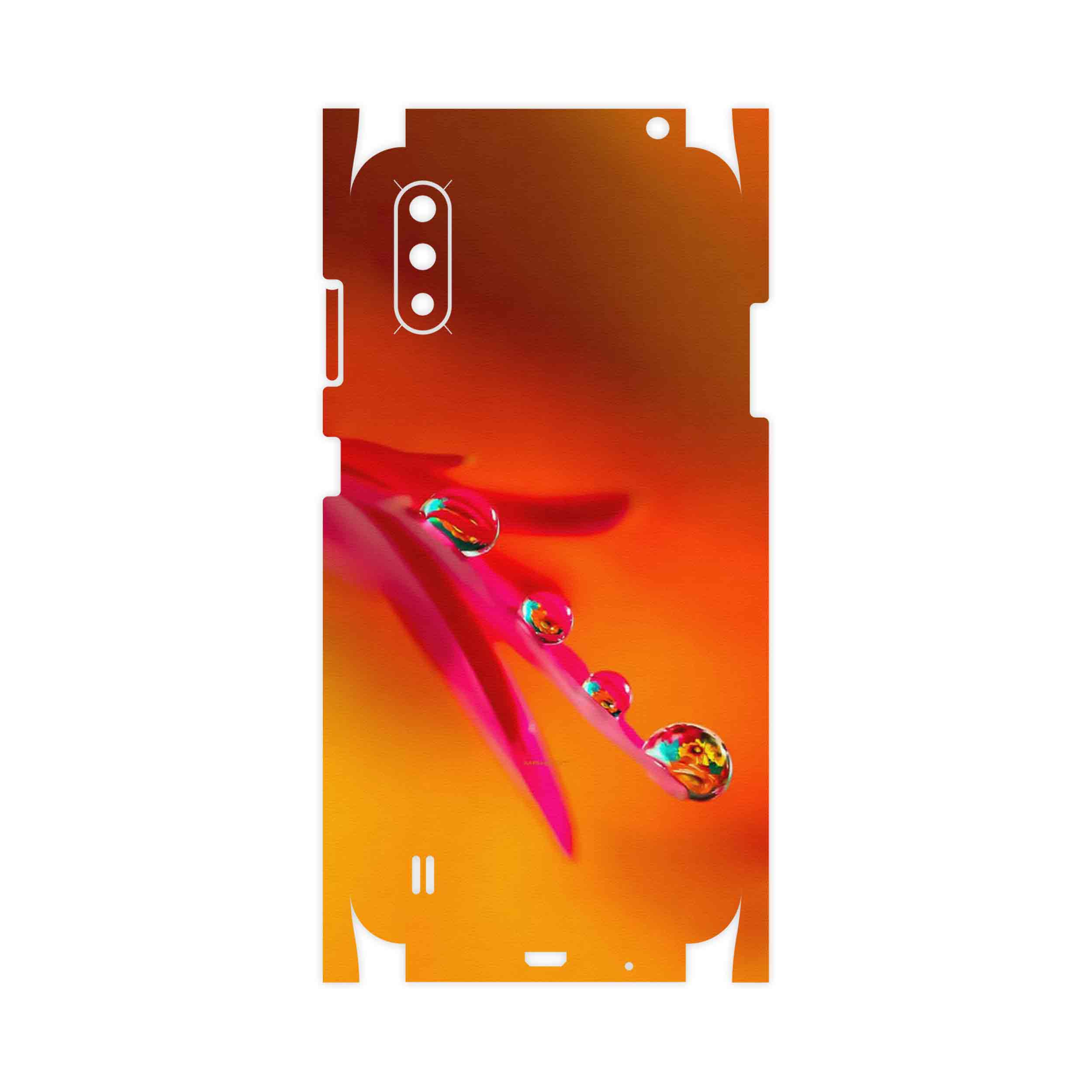 برچسب پوششی ماهوت مدل Plant dew-FullSkin مناسب برای گوشی موبایل سامسونگ Galaxy A01