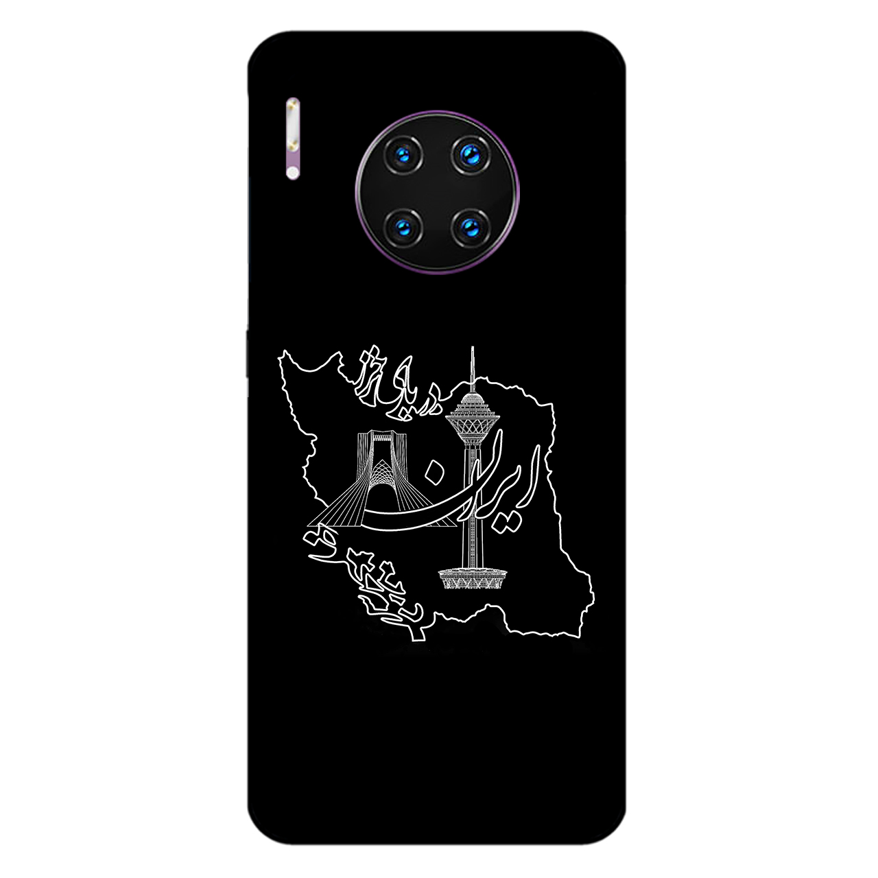 کاور مگافون کد 1870 مناسب برای گوشی موبایل هوآوی Mate 30