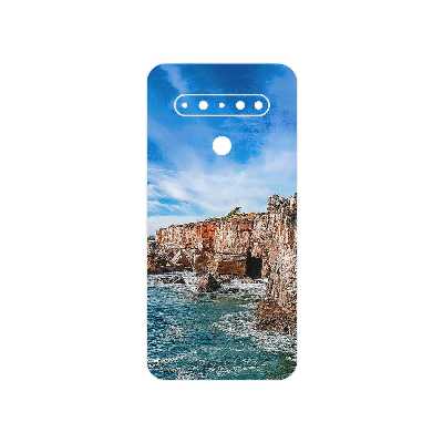 برچسب پوششی ماهوت مدل Rock Mountain مناسب برای گوشی موبایل ال جی K61