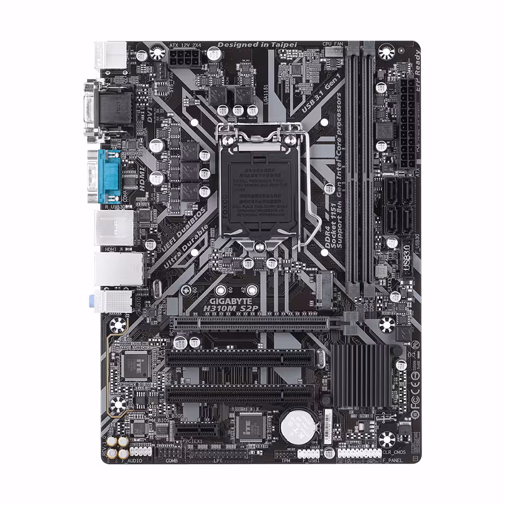 مادربرد گیگابایت مدل H310M S2P - فروشگاه اینترنتی طیف سنتر