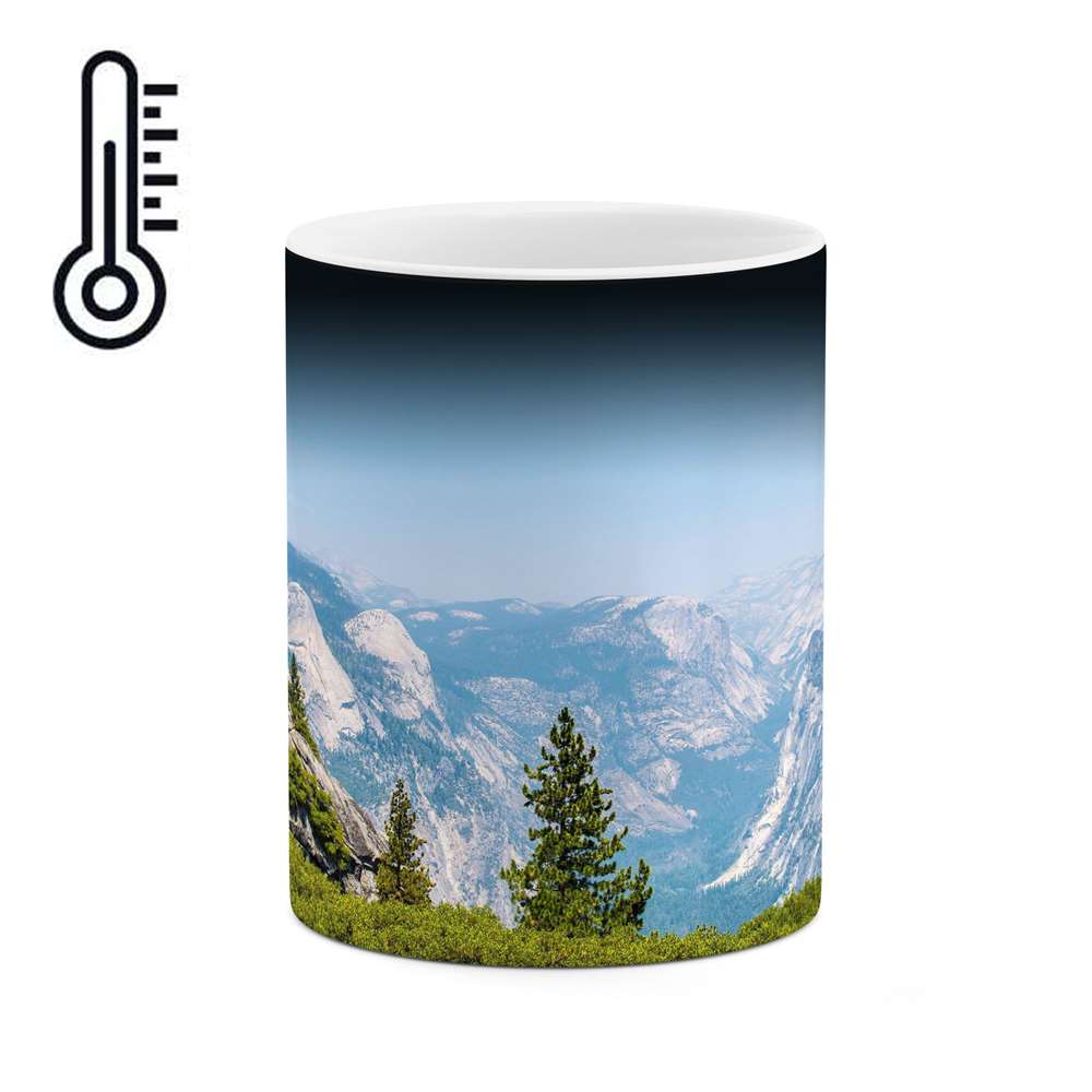 ماگ حرارتی طرح منظره زیبا  مدل mgph13606