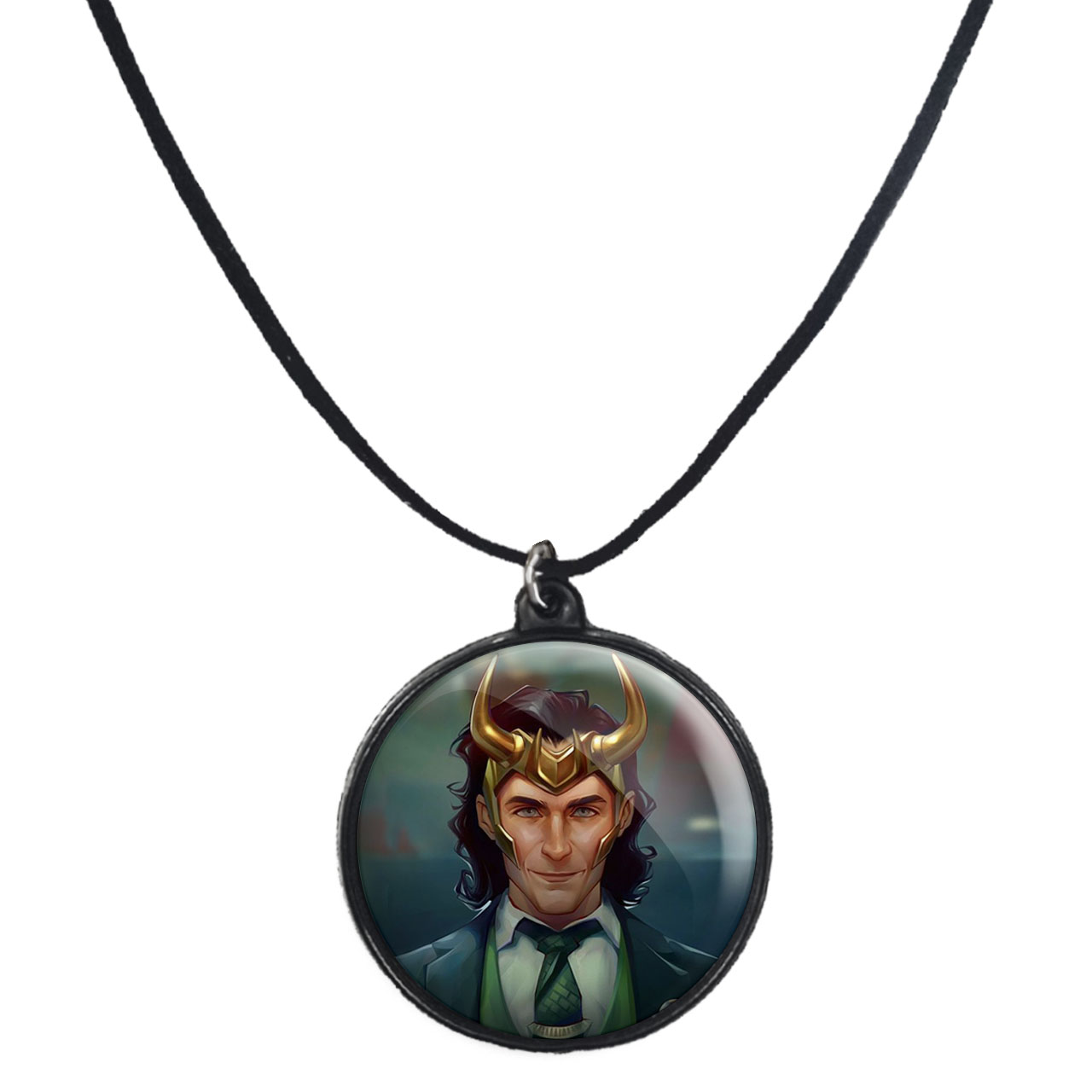 گردنبند پرمانه طرح avengers کد pmb.26279مدل دو طرفه