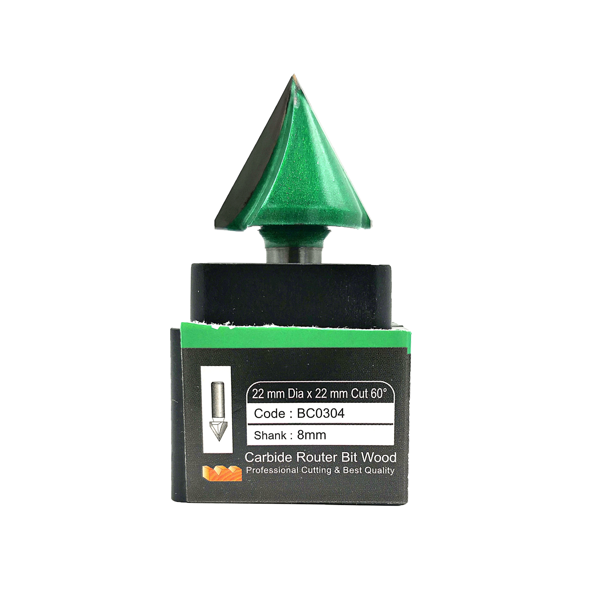 تیغ V شکل 60 درجه کد BC0304