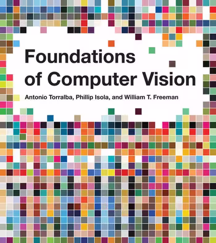 خرید و دانلود نسخه کامل کتاب Foundations of Computer Vision