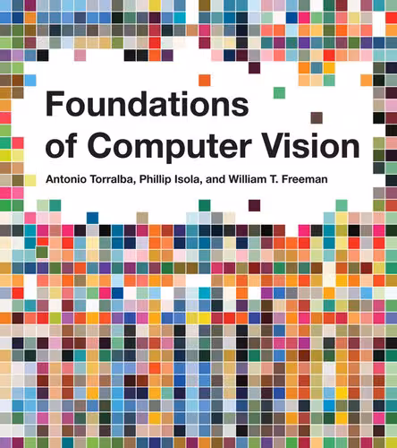 خرید و دانلود نسخه کامل کتاب Foundations of Computer Vision