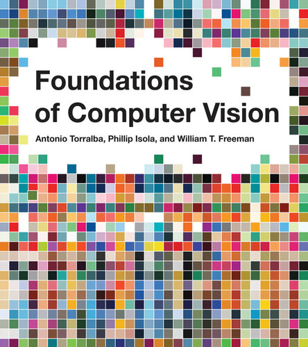 خرید و دانلود نسخه کامل کتاب Foundations of Computer Vision
