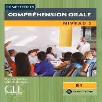 کتاب زبان Comprehension orale 2 – Niveau B1   CD – 2eme edition رنگی