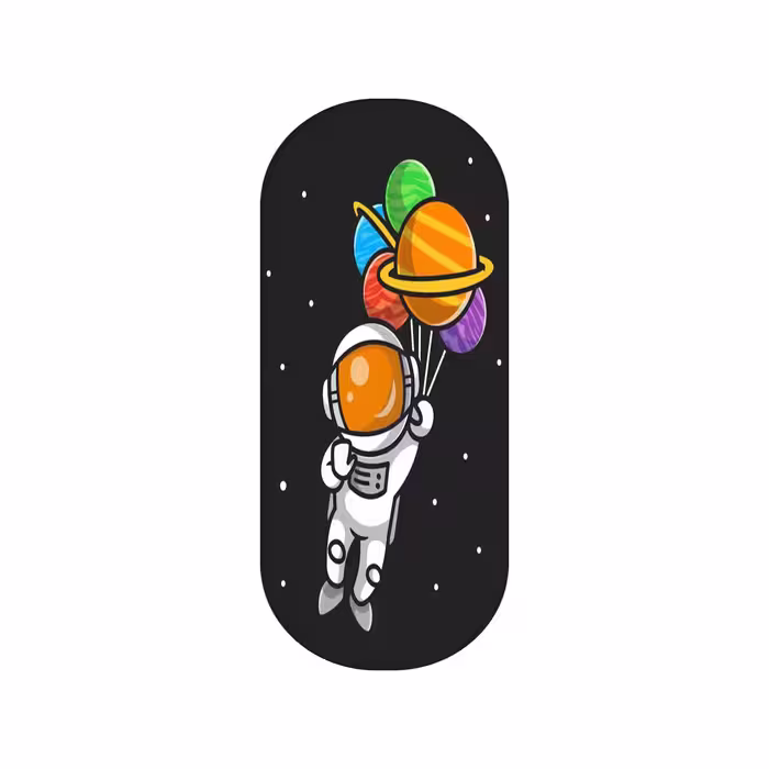 سوهان ناخن مدل فضانورد کد 551