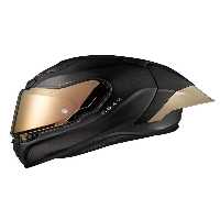 کلاه کاسکت موتورسیکلت طلایی Xr3R Zero Pro 2 ایمنی طلای کربن مت نکس Nexx