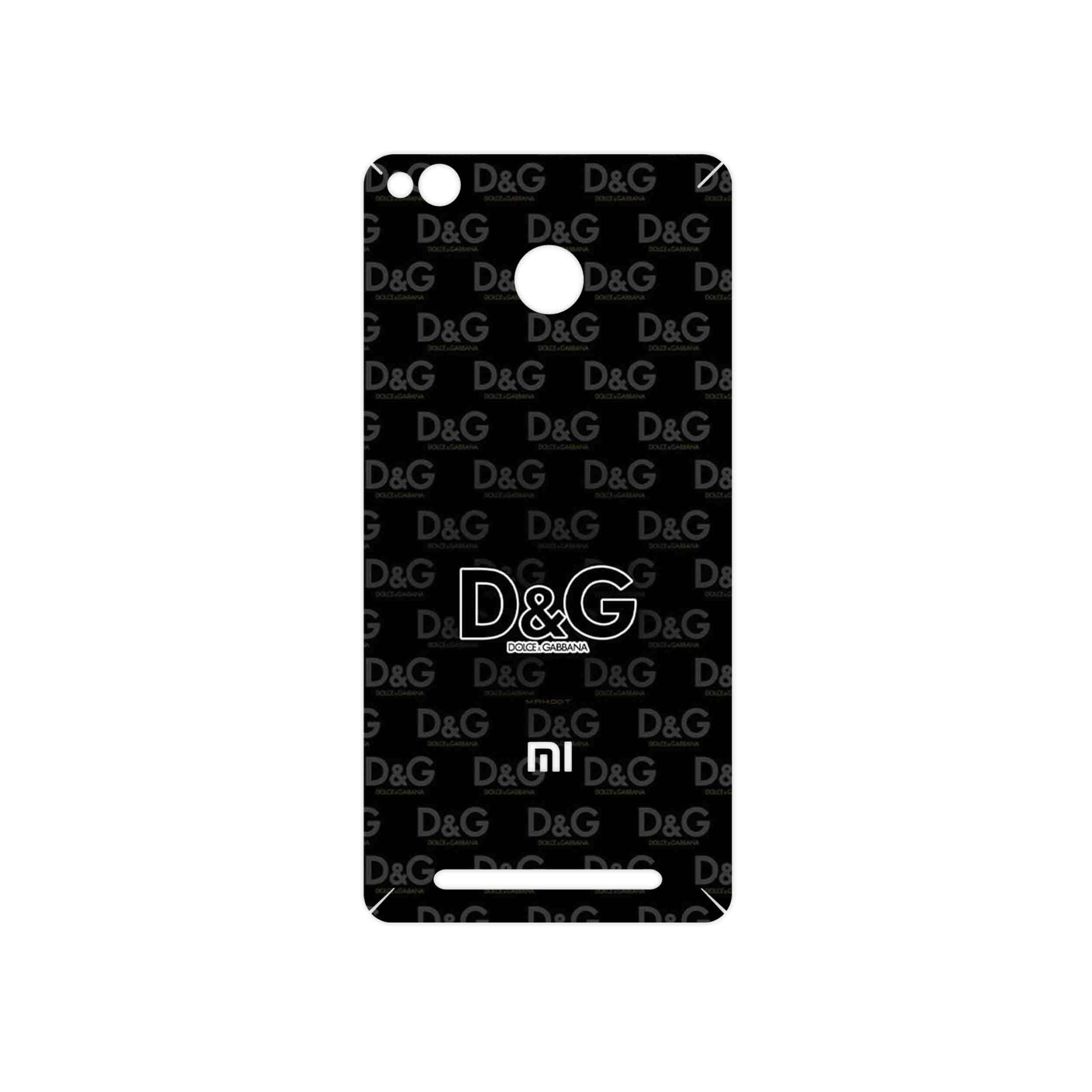 برچسب پوششی ماهوت مدل DG مناسب برای گوشی موبایل شیائومی Redmi 3 Pro