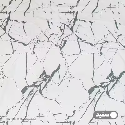 ملحفه آدنو مدل سرامیک کد Ch45 یک نفره سایز 120x200 سانتی متر