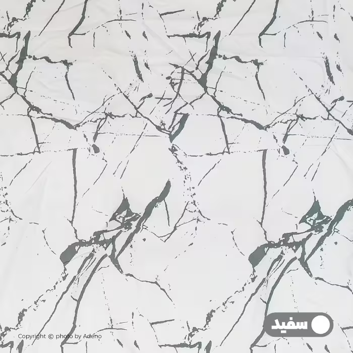 ملحفه آدنو مدل سرامیک کد Ch45 یک نفره سایز 120x200 سانتی متر