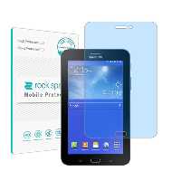 گلس تبلت سامسونگ Galaxy Tab 3 V مدل نانو هیدروژل آنتی بلو برند راک اسپیس کد 15167L