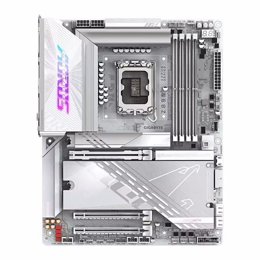 قیمت و خرید مادربرد گیگابایت مدل Z890 AORUS PRO ICE WIFI7 DDR5 | یاس ارتباط