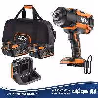 آچار بکس 1/2 اینچ شارژی آاگ AEG مدل BSS18HTF12B6-402