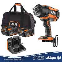 آچار بکس 1/2 اینچ شارژی آاگ AEG مدل BSS18HTF12B6-402